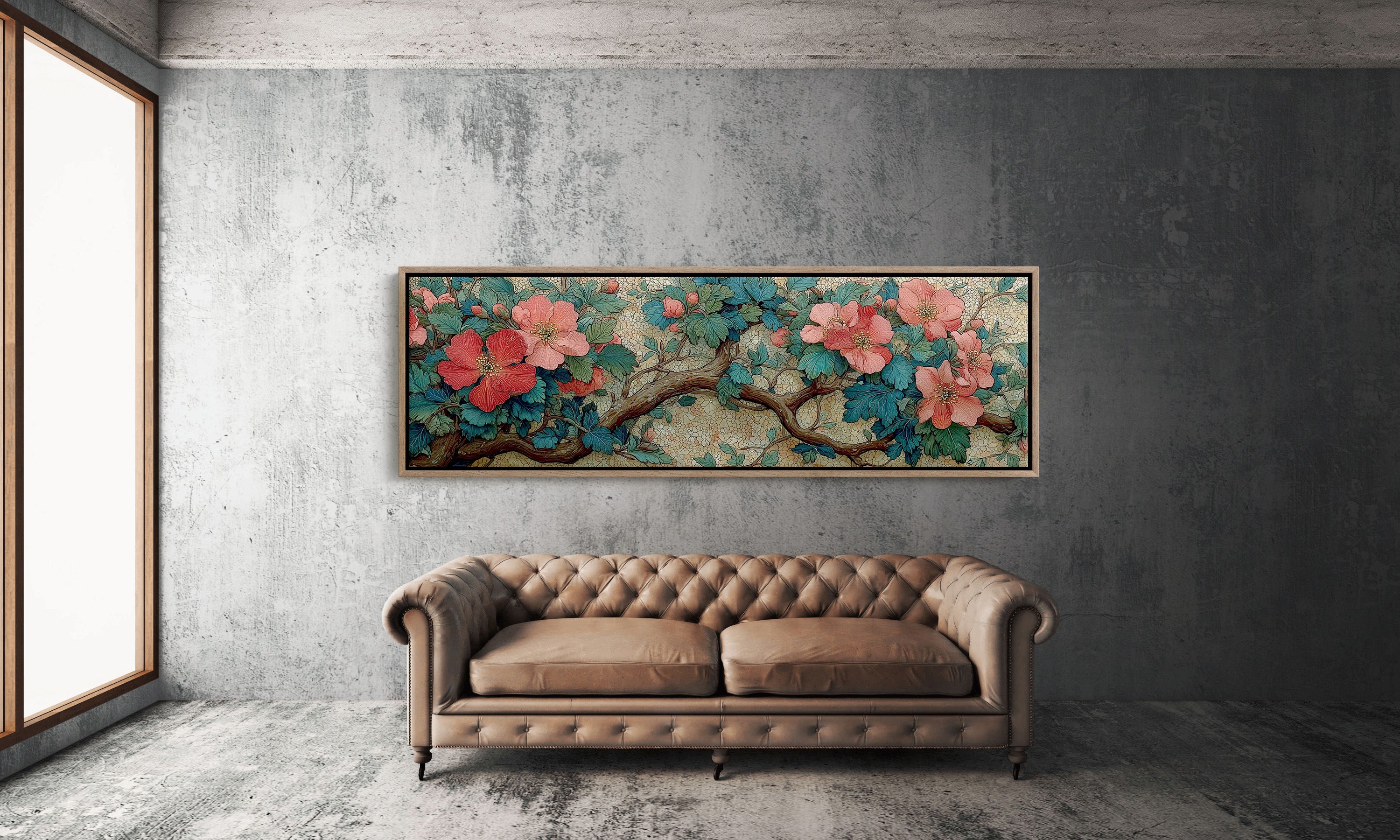 Branches Carry Blossoms Forward