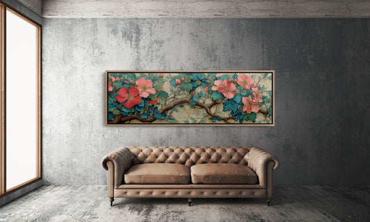 Branches Carry Blossoms Forward