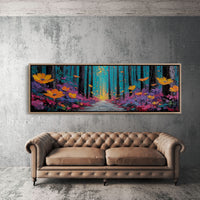 Path Where Colors Rise