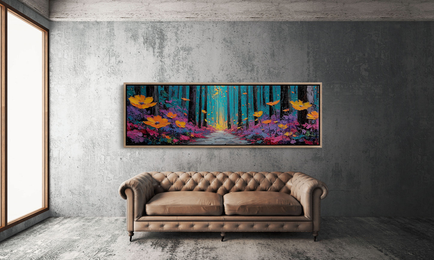 Path Where Colors Rise