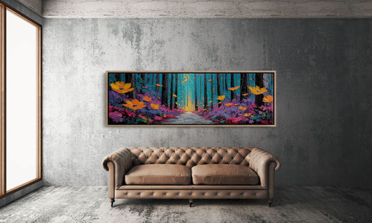 Path Where Colors Rise