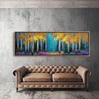 Where the Aspens Catch Light
