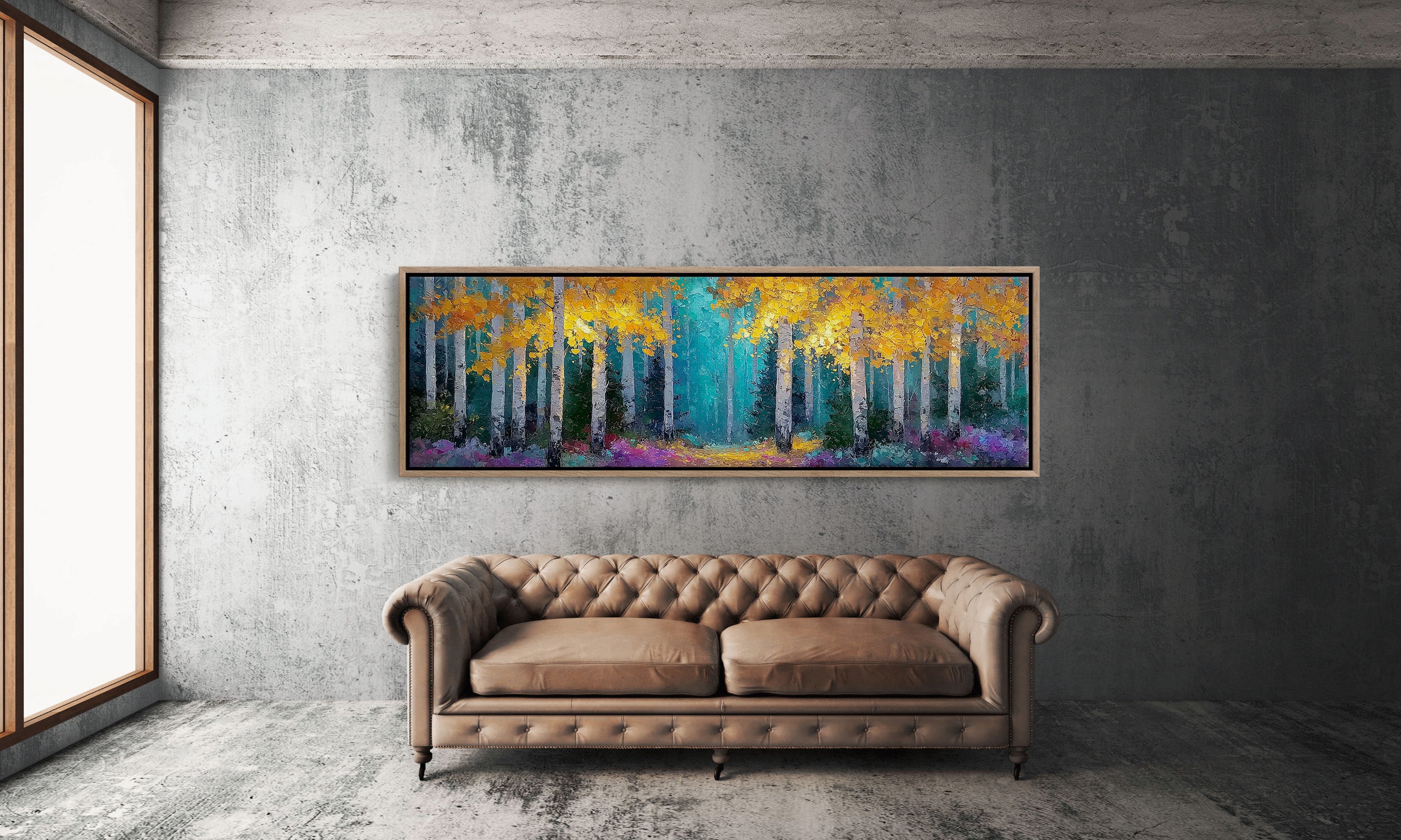Where the Aspens Catch Light