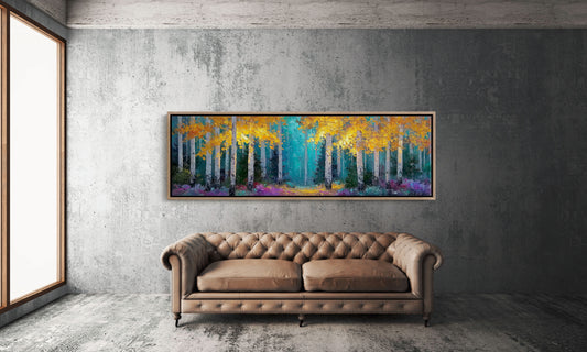 Where the Aspens Catch Light