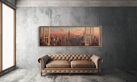 City of Windows and Roses