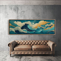 When the Waves Remember the Sky