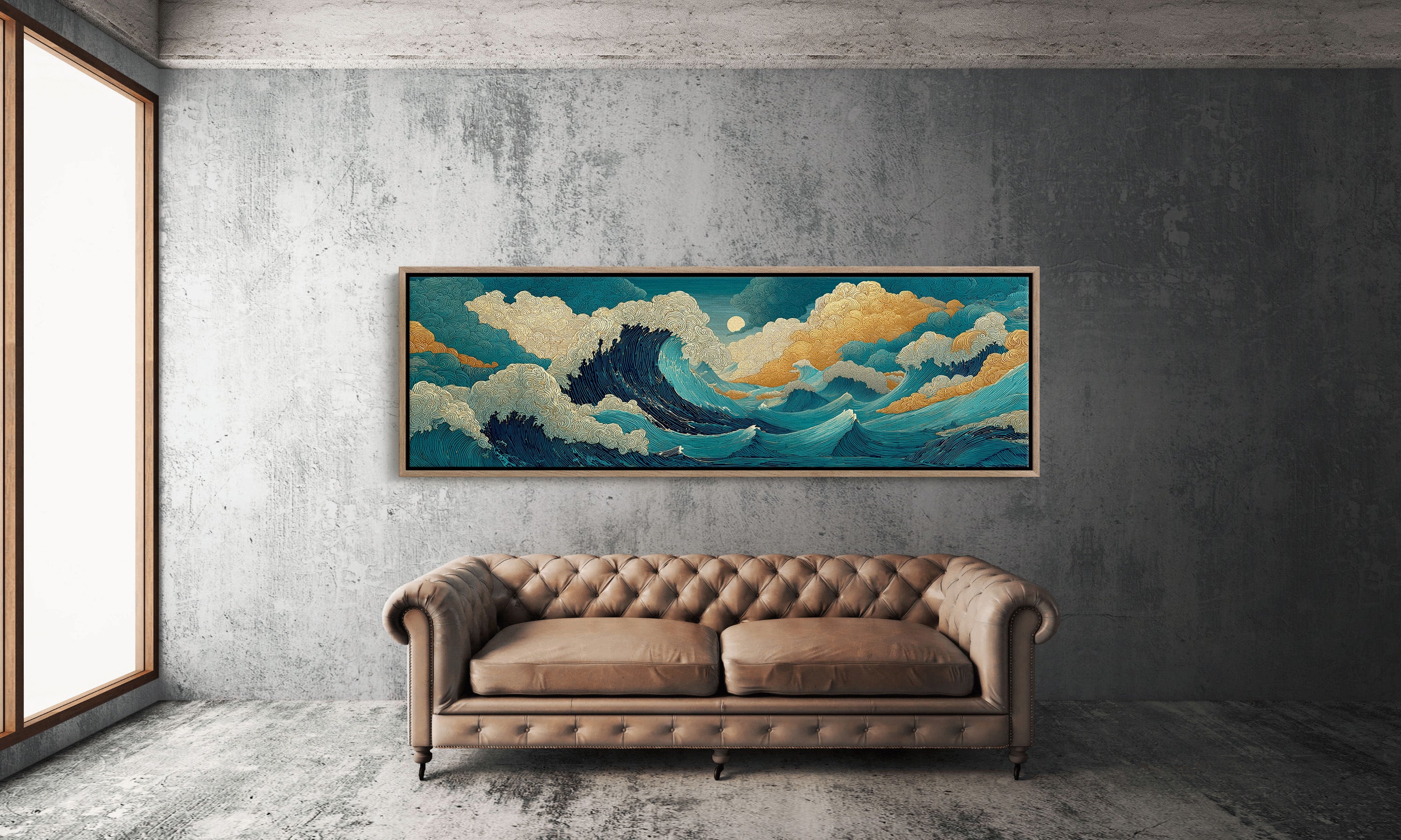 When the Waves Remember the Sky