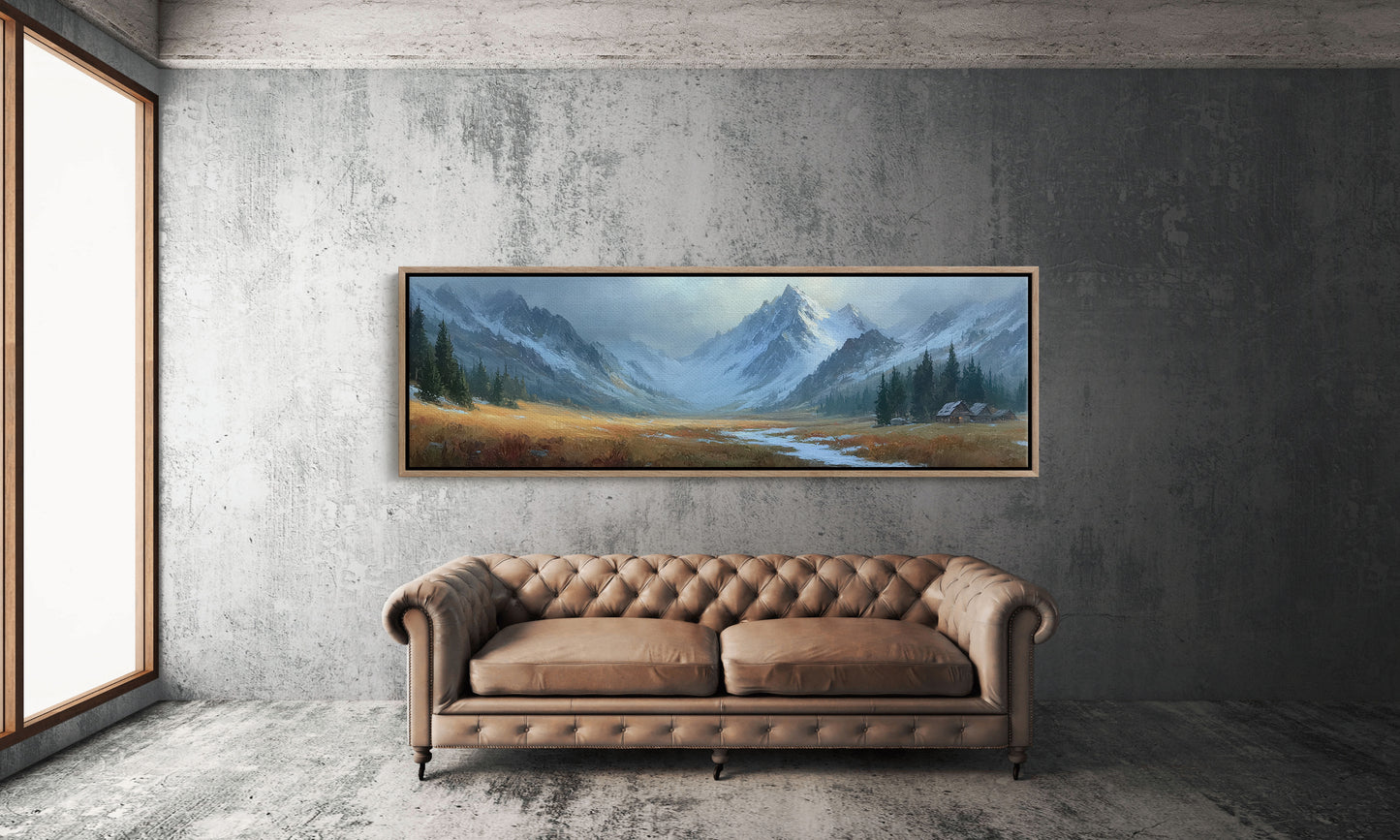 Winter Quiet Between the Peaks