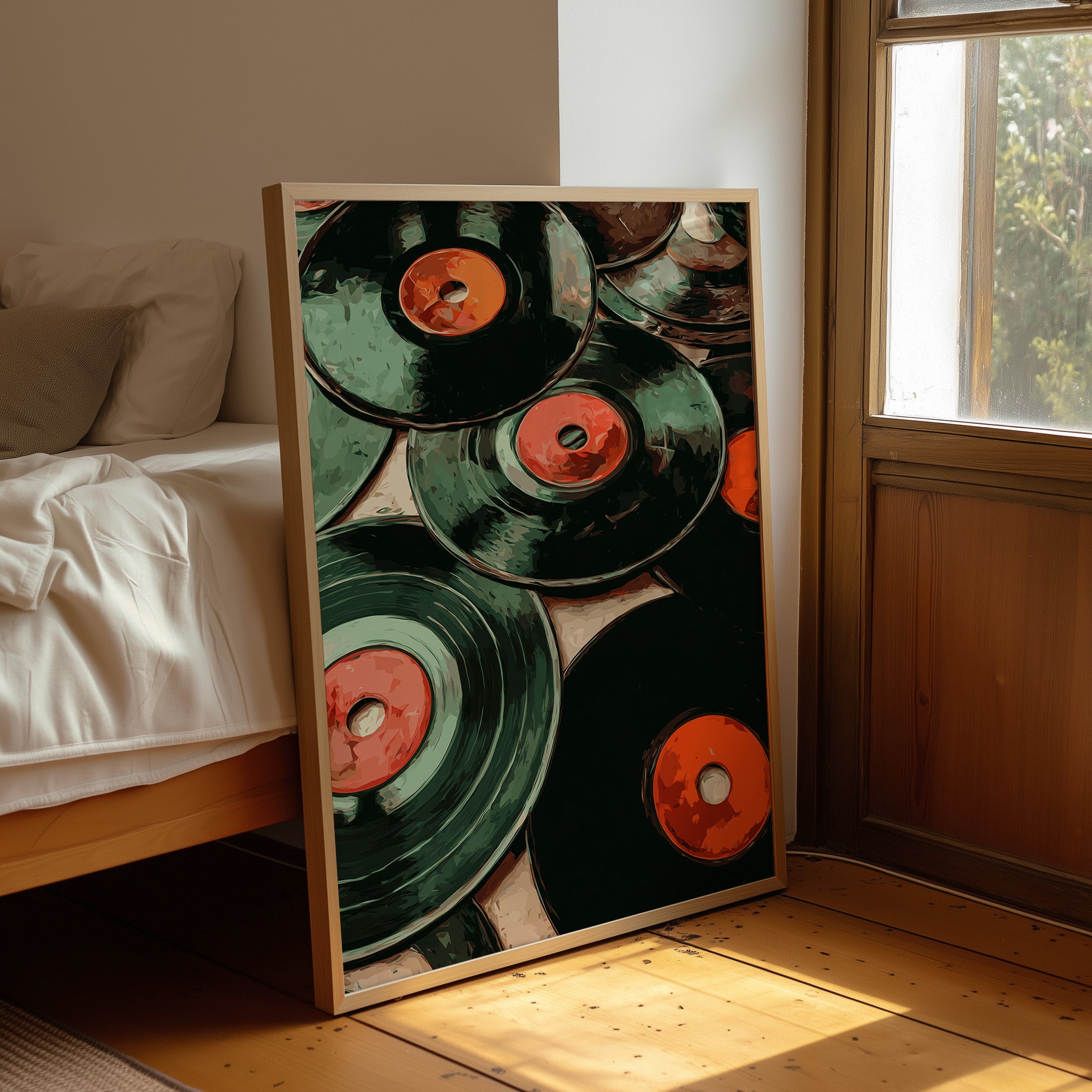 Echoes on Spinning Vinyl