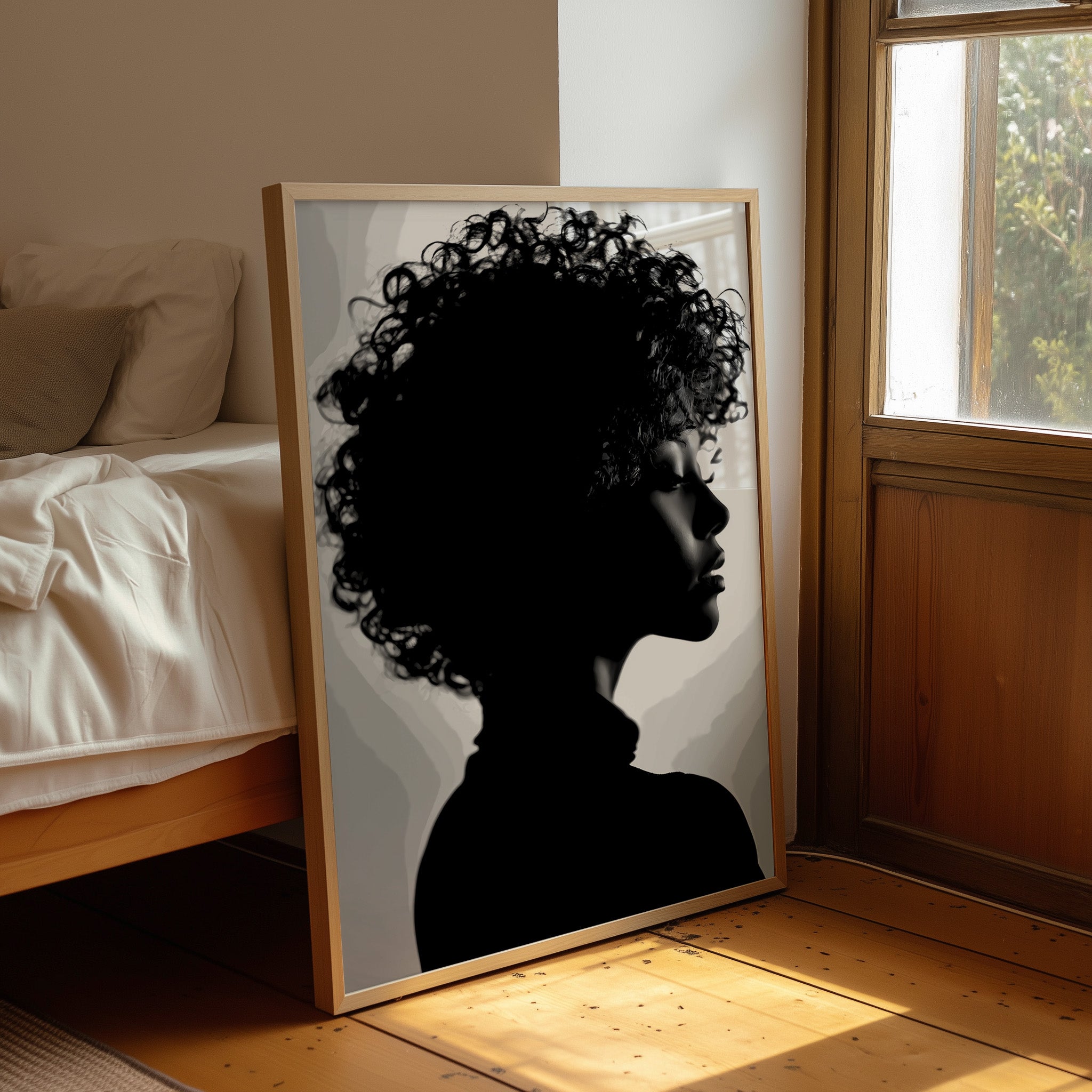 Shadow Framed in Silence