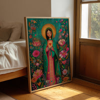 Sacred Heart in Bloom