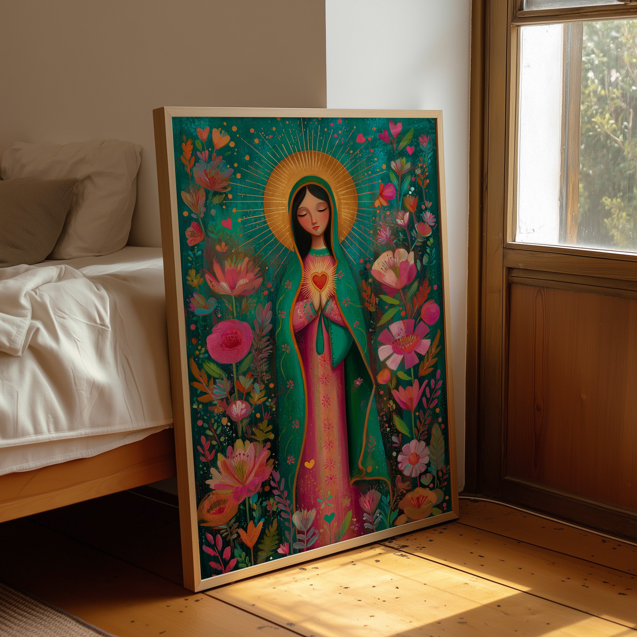 Sacred Heart in Bloom