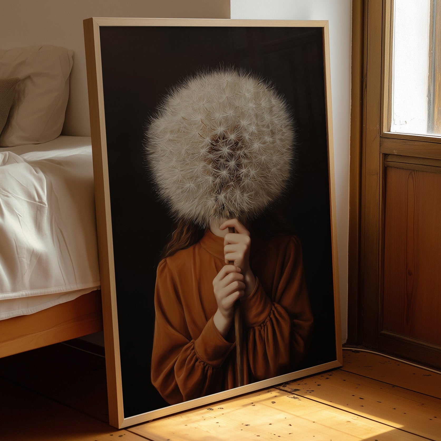 Behind the Dandelion Moon