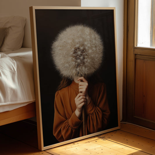 Behind the Dandelion Moon