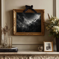 Flight Through the Storm Veil