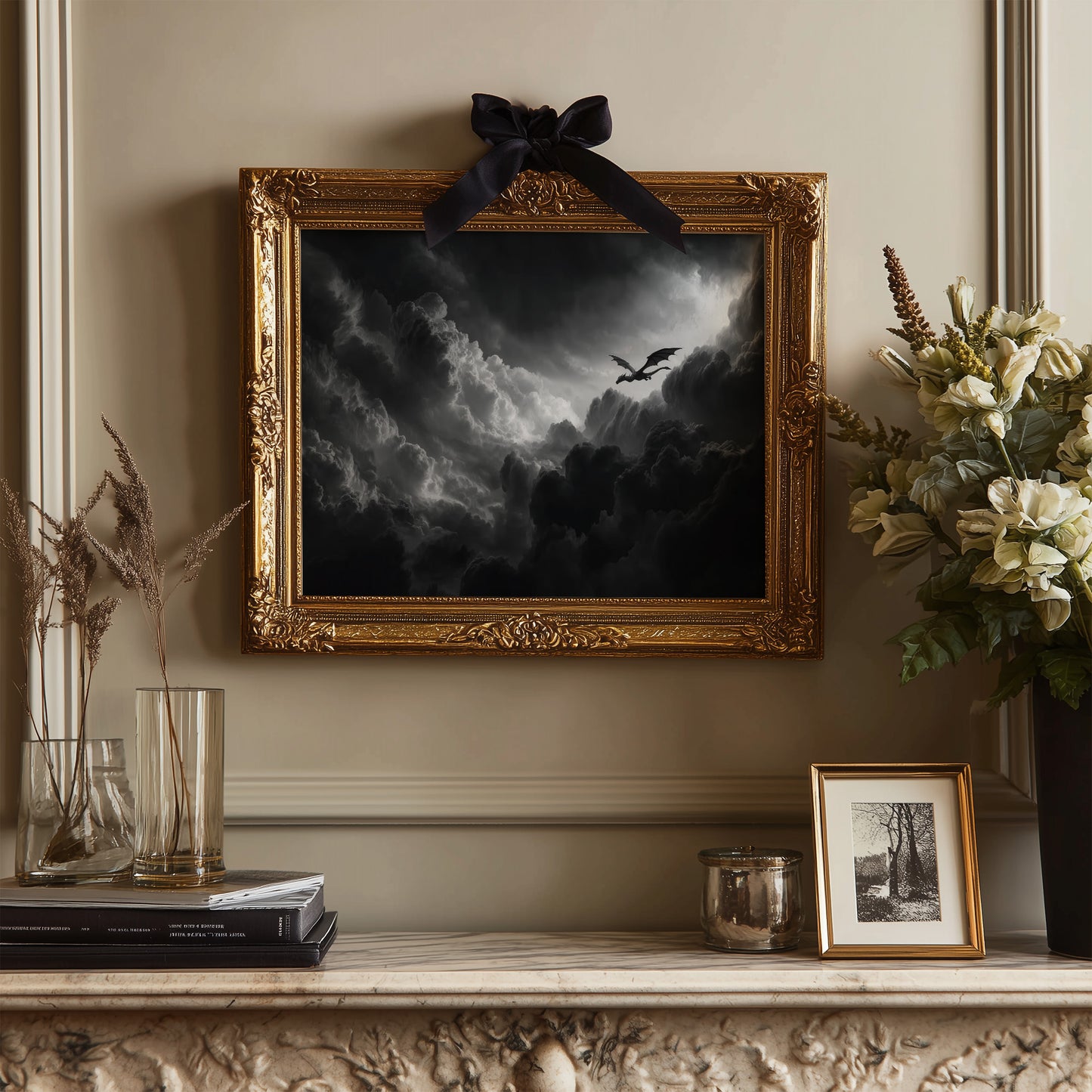 Flight Through the Storm Veil