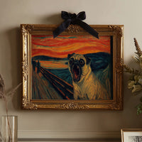 The Pug’s Silent Scream