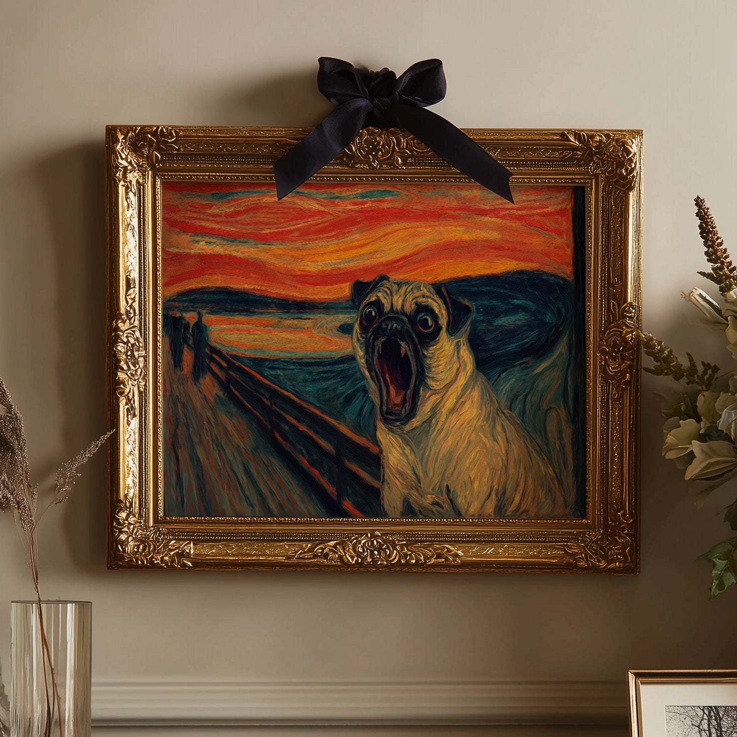 The Pug’s Silent Scream