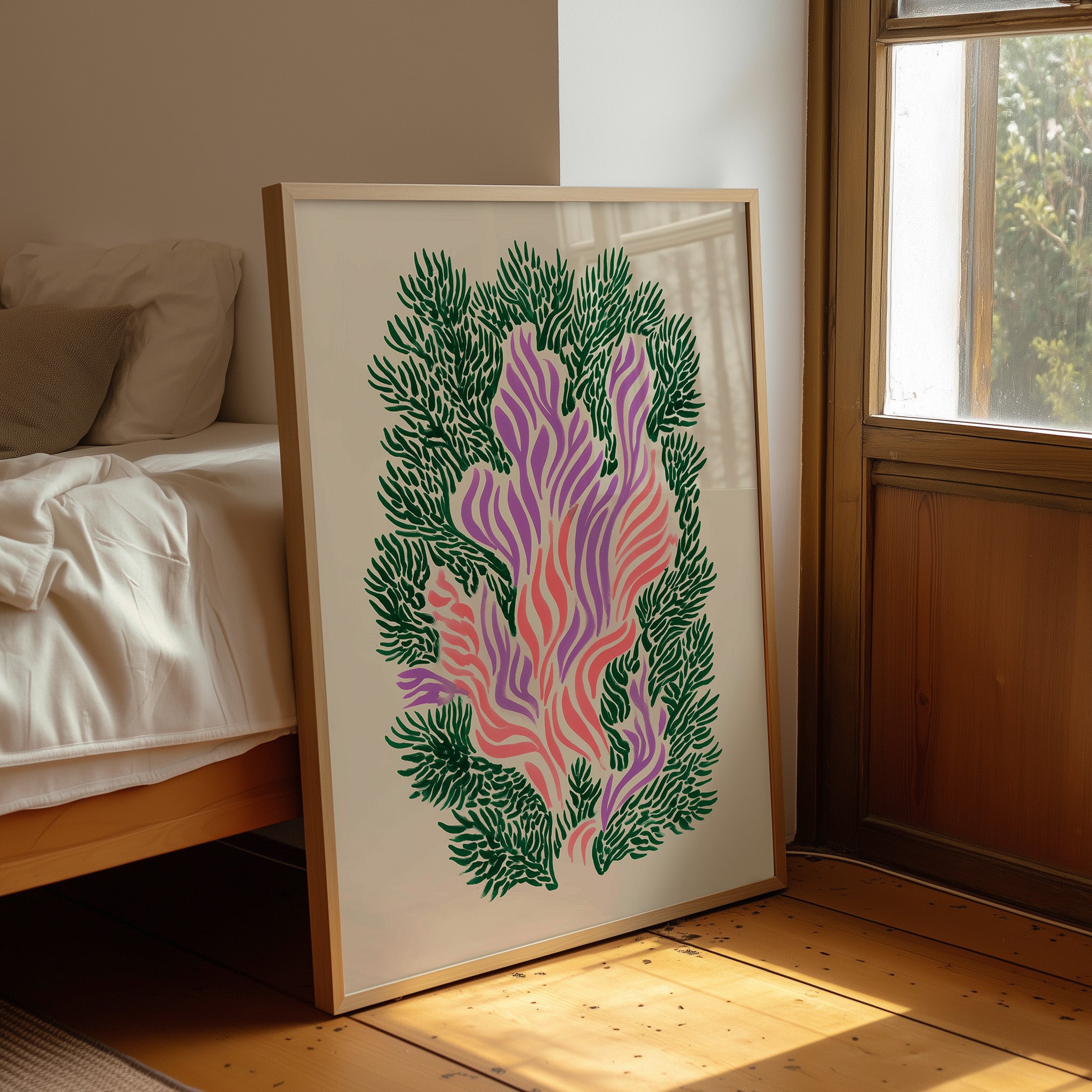 Coral Garden in Bloom