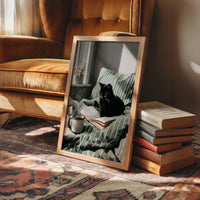 Morning Pages and Quiet Paws