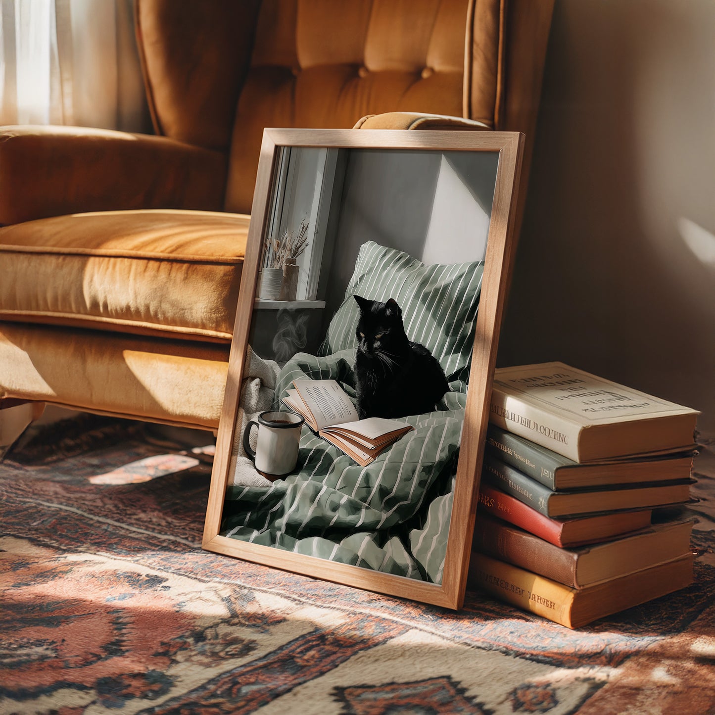 Morning Pages and Quiet Paws