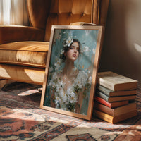 Where Petals Meet Quiet Light