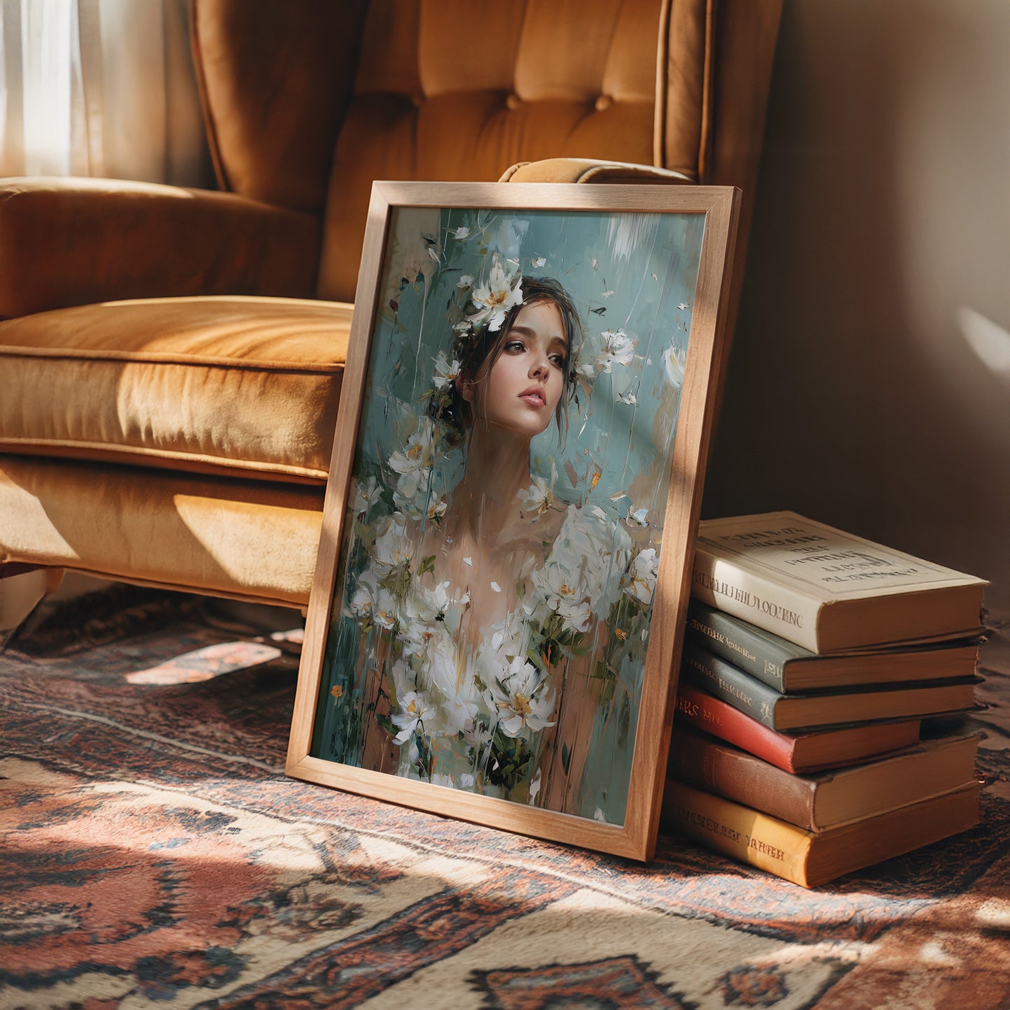 Where Petals Meet Quiet Light
