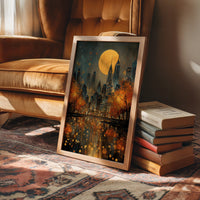 Golden Moon Over Ember City