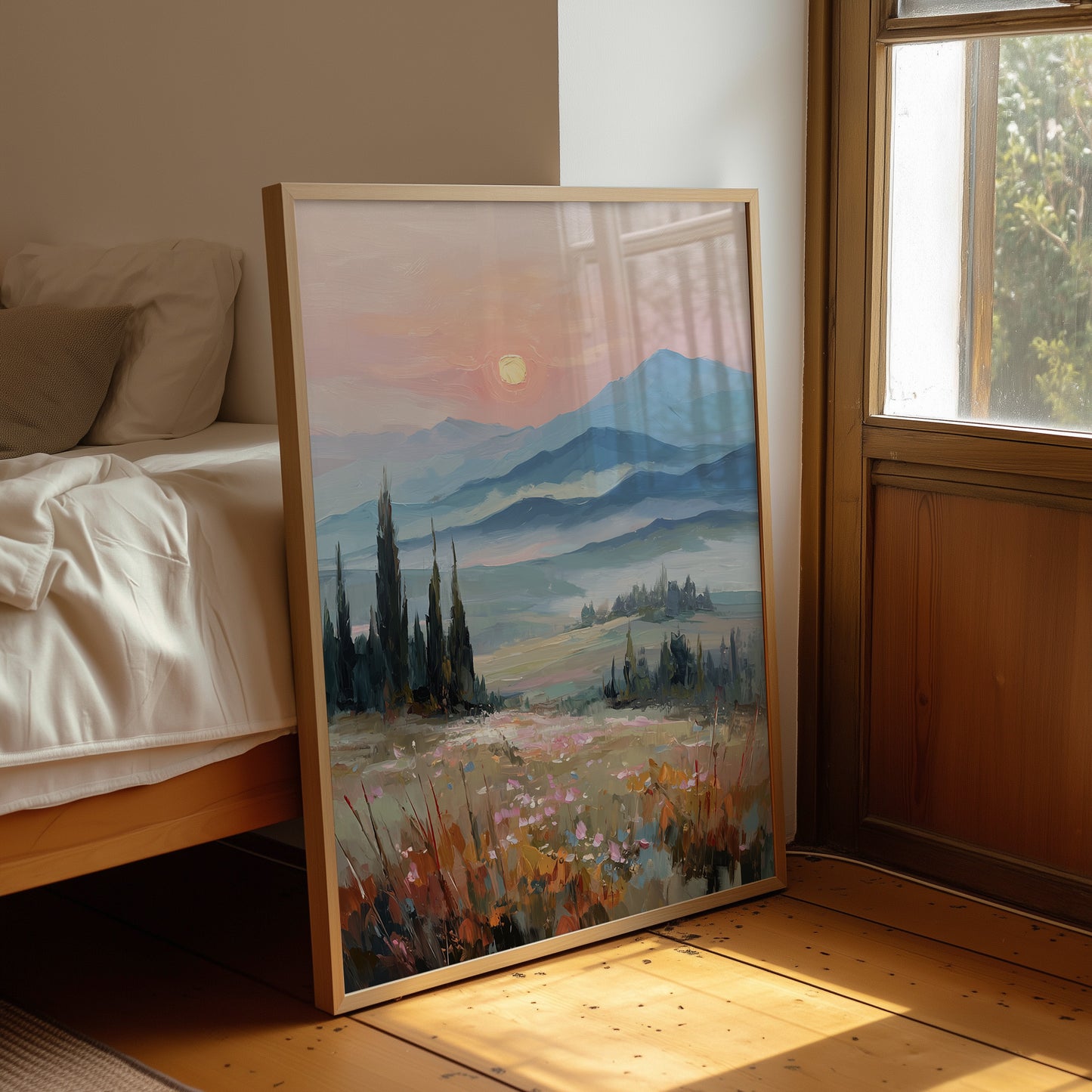 Where Morning Meets the Hills