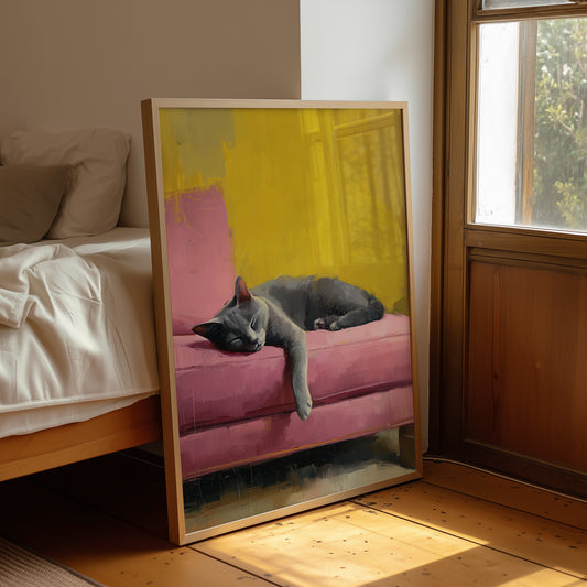 Sunlit Siesta in Blush
