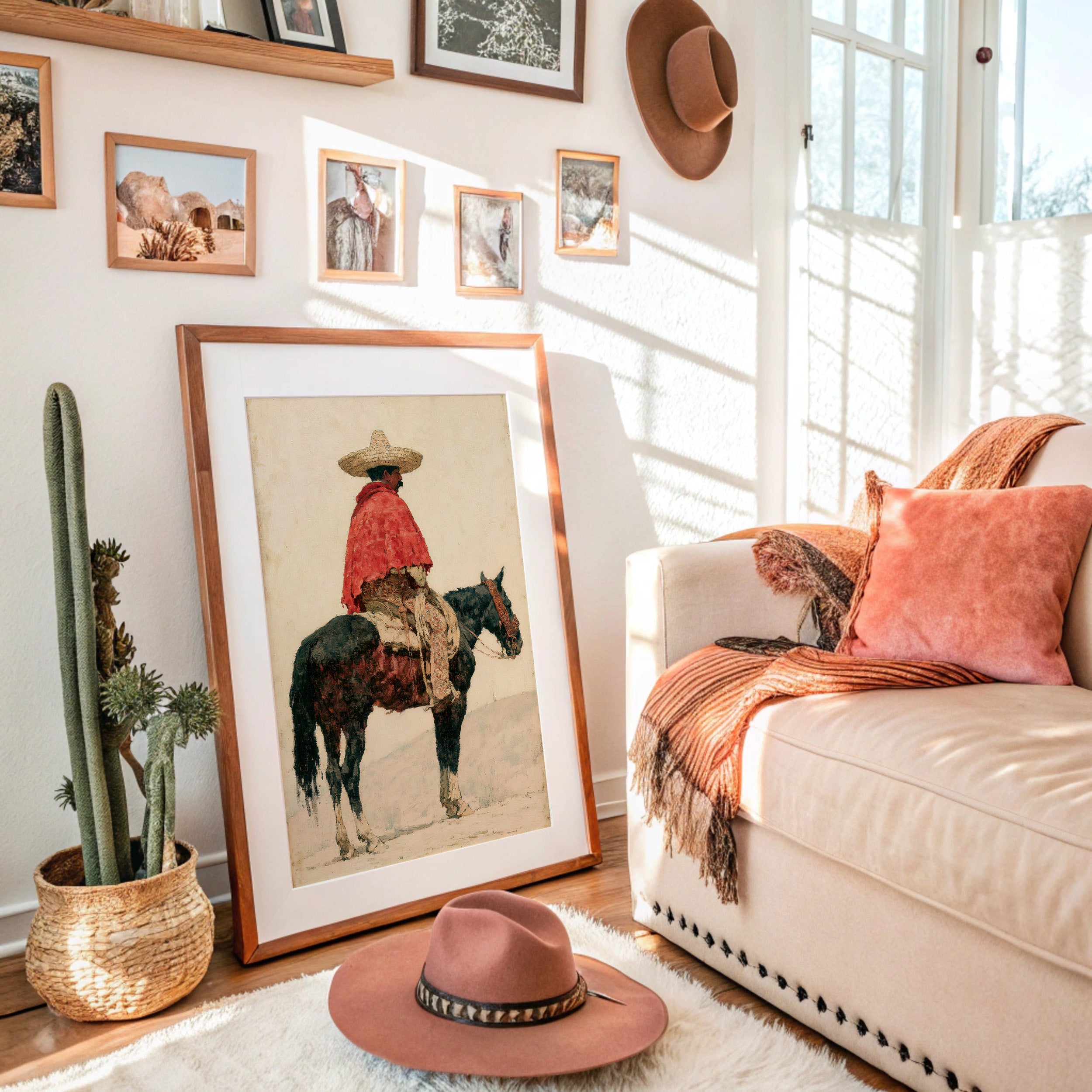 The Vaquero's Pause