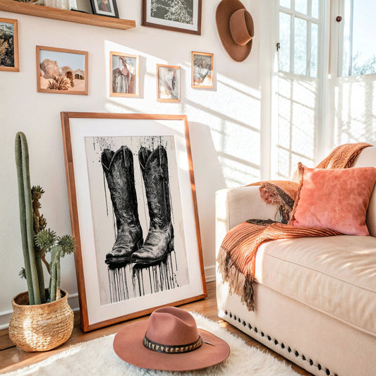 Boots That Walked the West