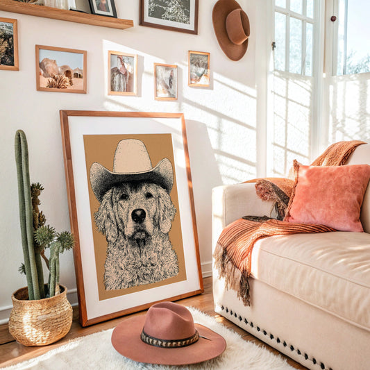 Good Boy, Big Hat