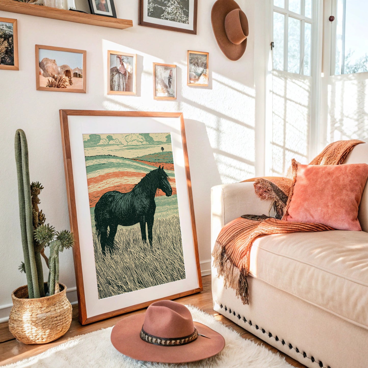 Grazing Between the Bands of Color