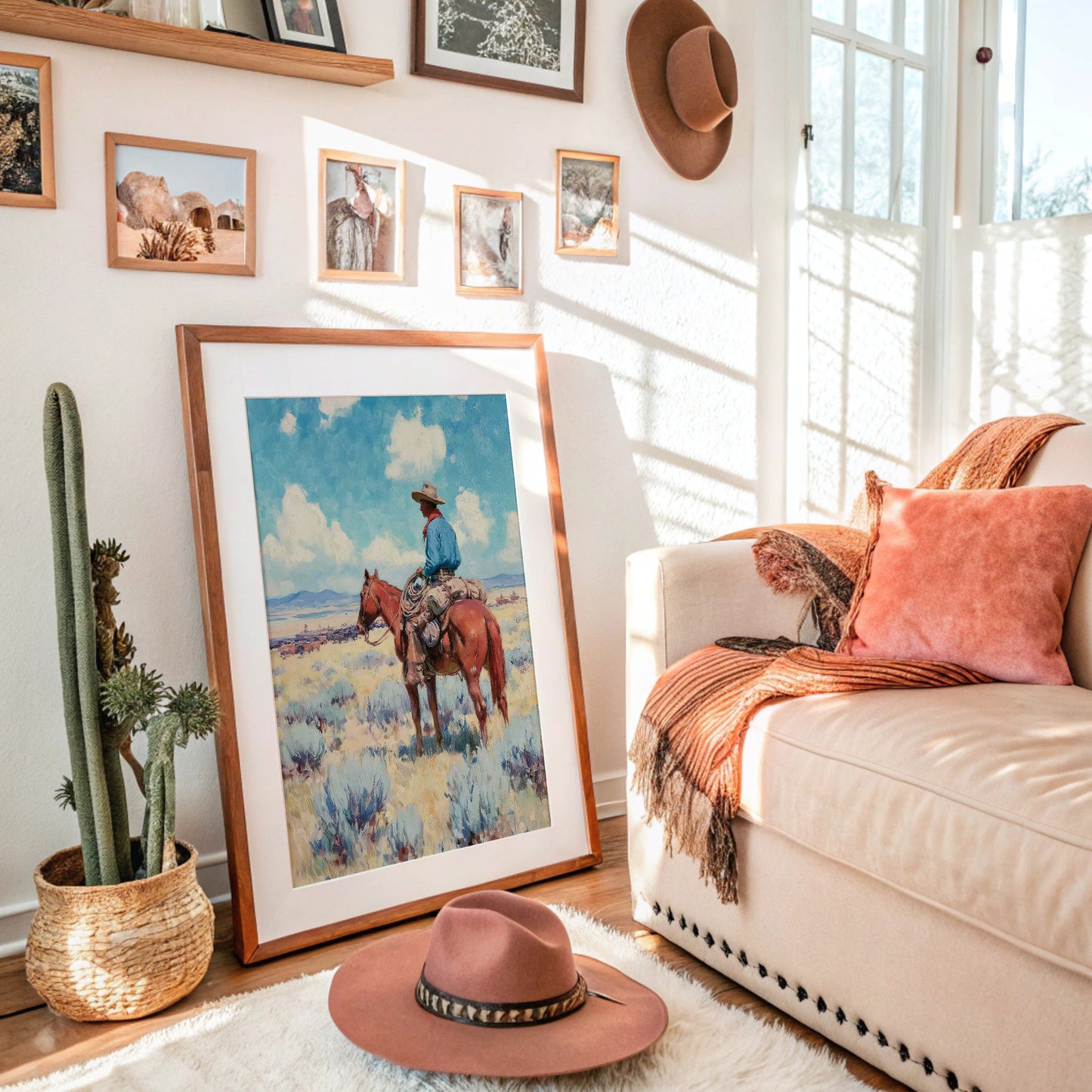 The Cowboy's Long View