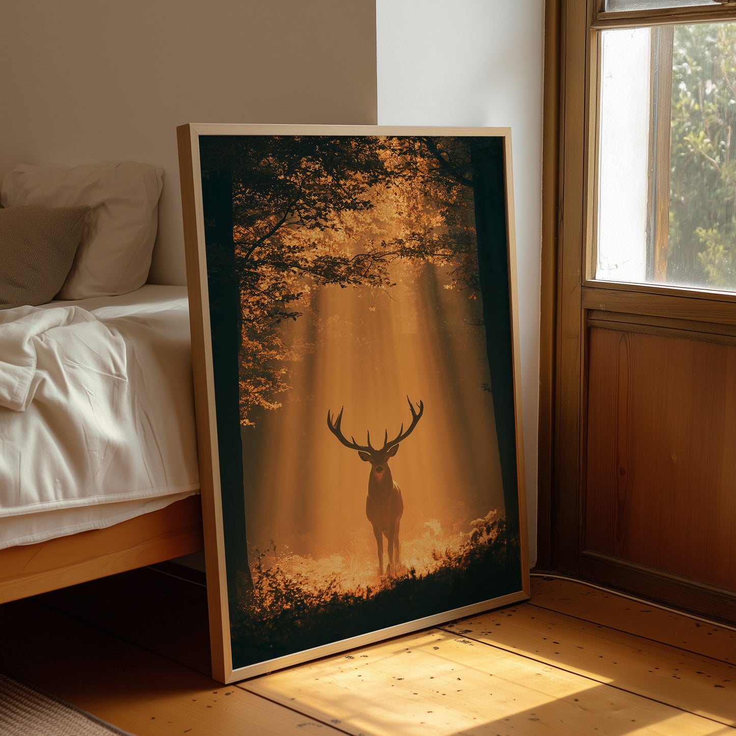 Where the Light Finds the Forest King