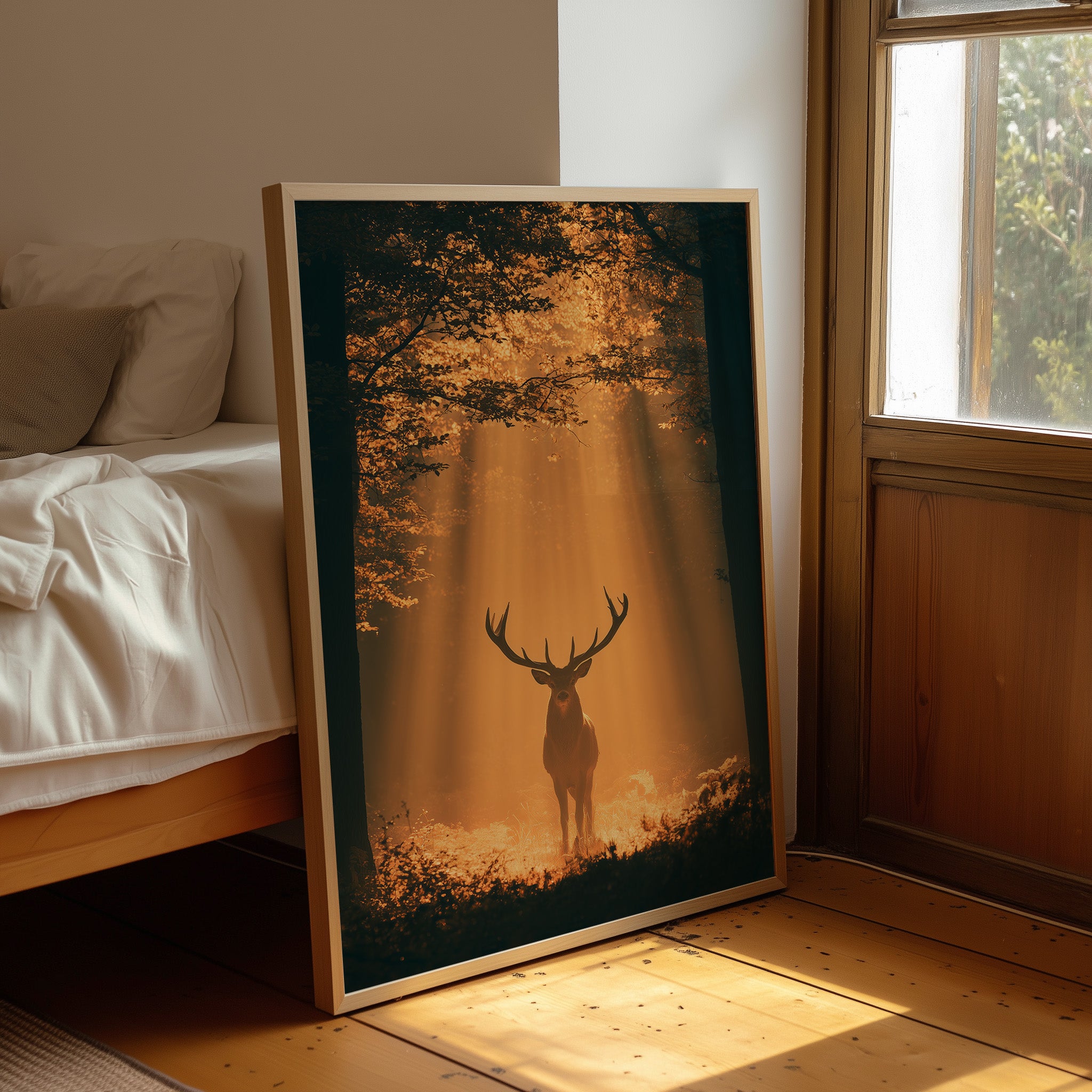 Where the Light Finds the Forest King