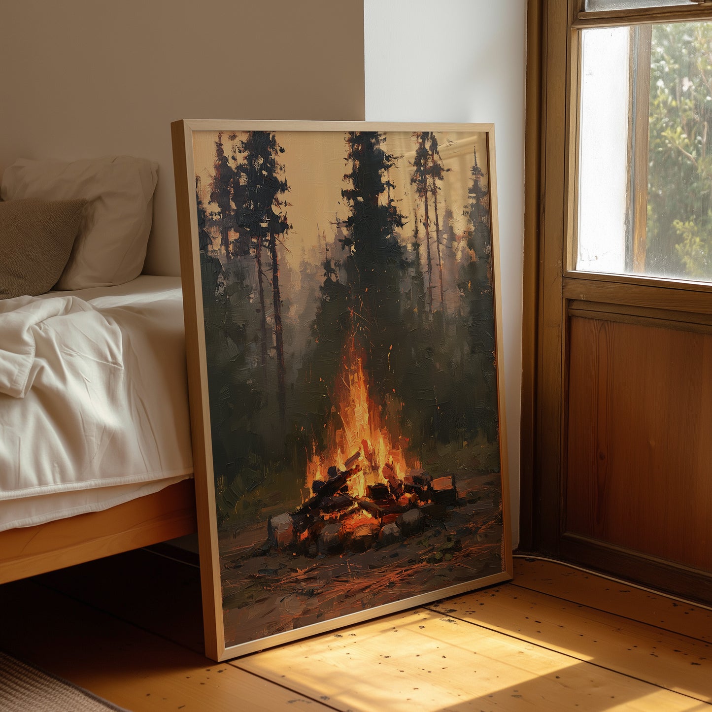 Embers Between the Pines