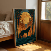 The Call That Wakes the Harvest Moon