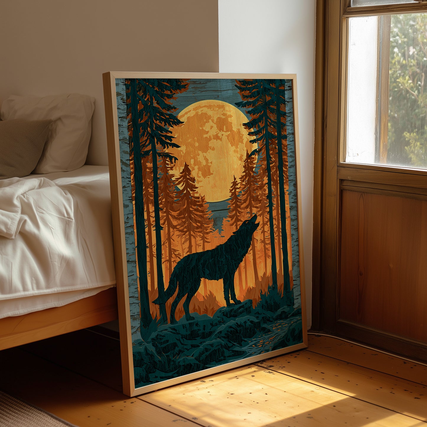 The Call That Wakes the Harvest Moon