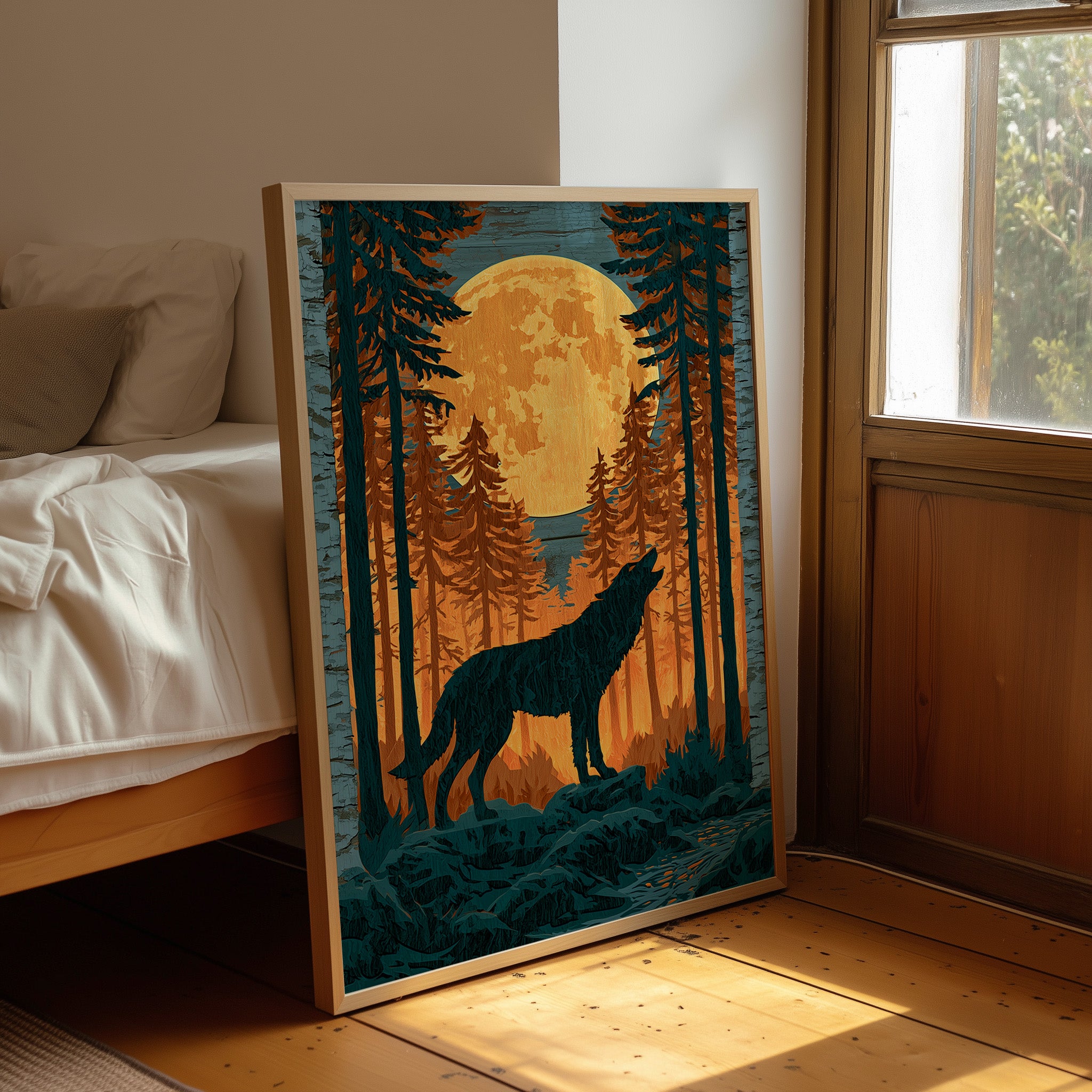 The Call That Wakes the Harvest Moon