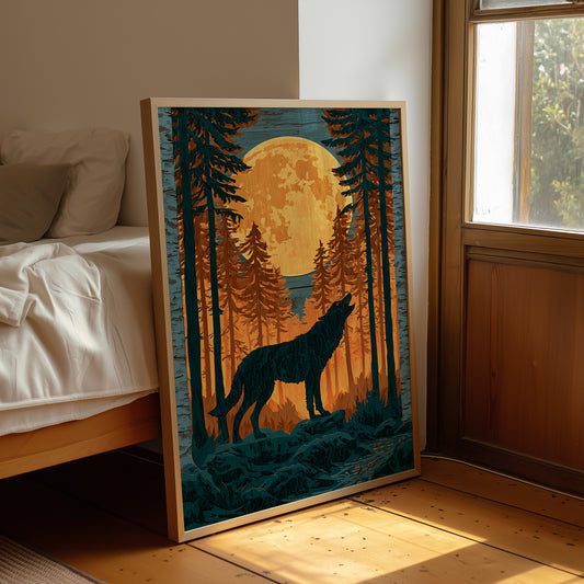 The Call That Wakes the Harvest Moon
