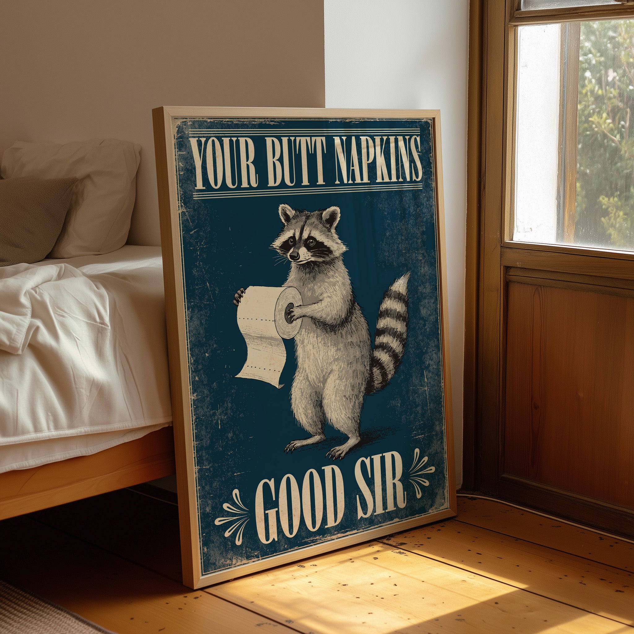 Your Butt Napkins, Good Sir
