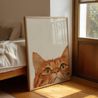 Orange Cat, Full Attention