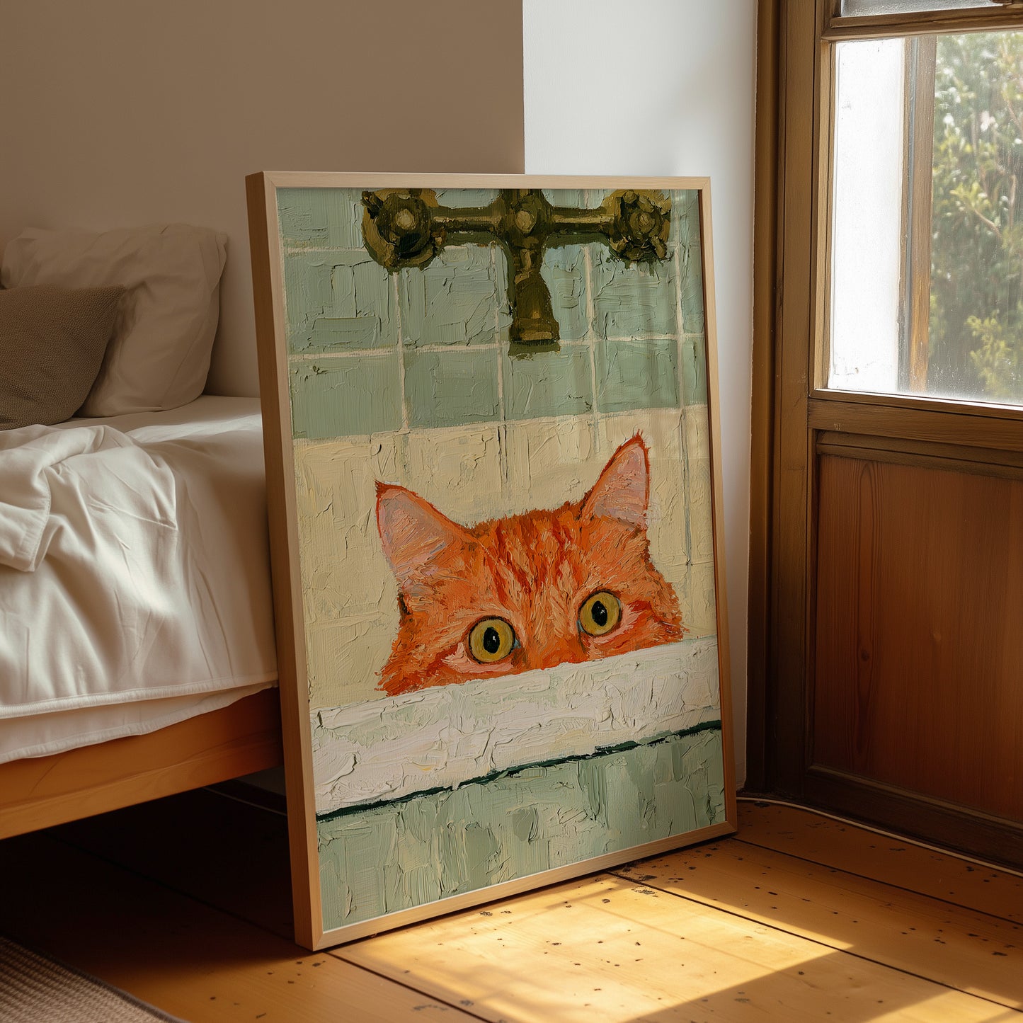 Cat Judging You Silently