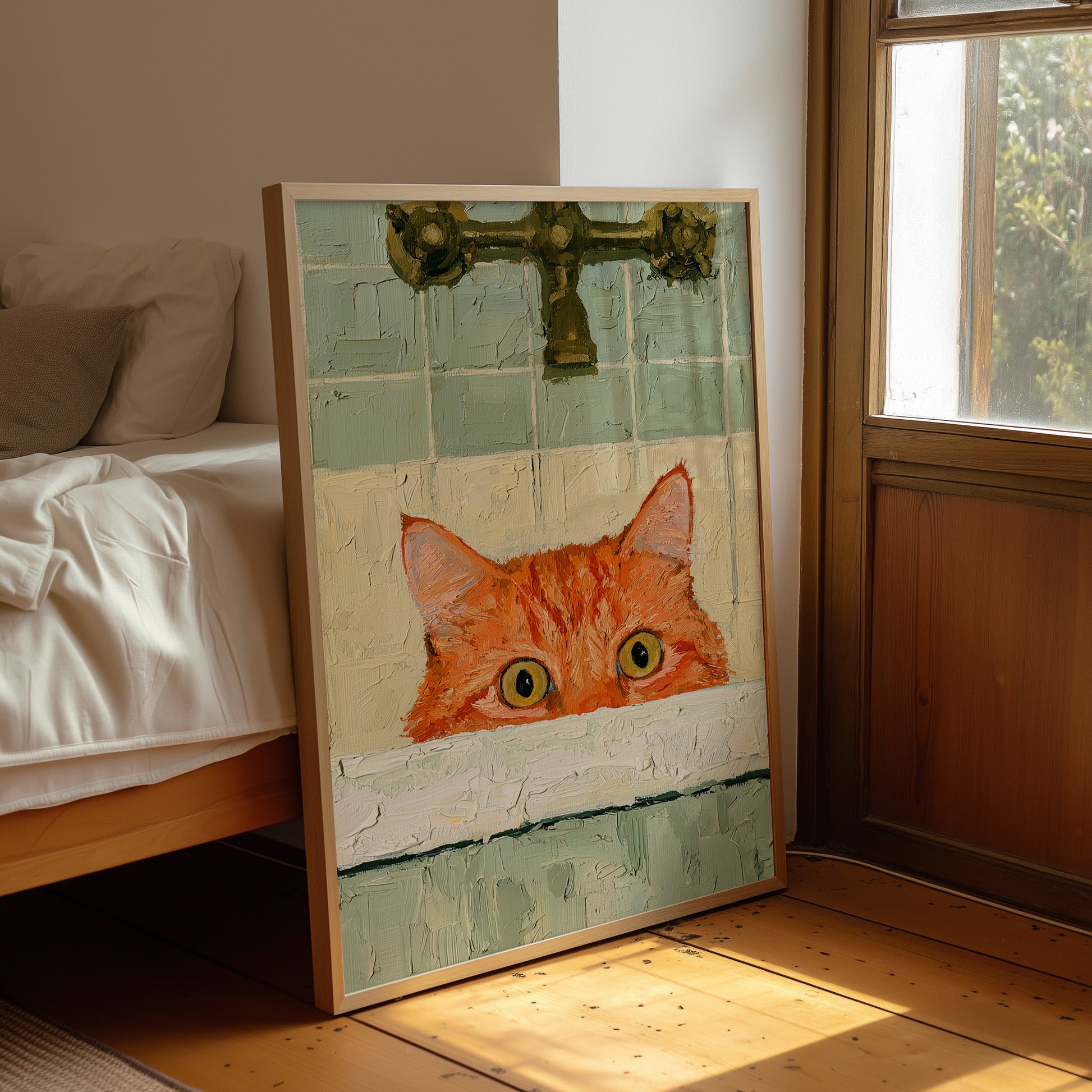 Cat Judging You Silently