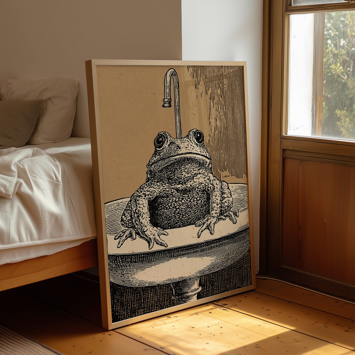 Toad Taking Over The Sink
