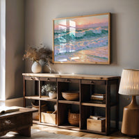 Waves, Pastel Sunrise