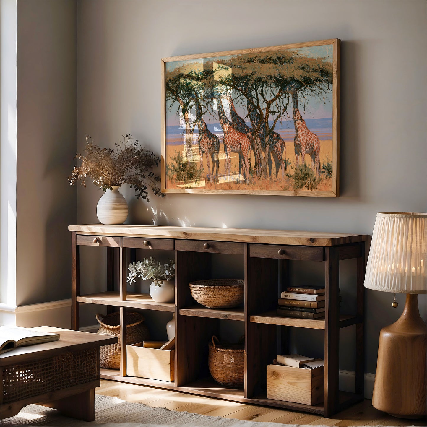 Giraffe Tower, Acacia Shade