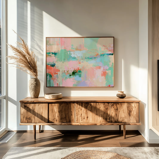 Meadow Light in Pastel